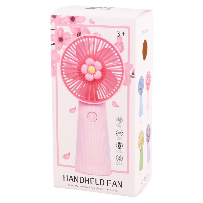 پنکه رومیزی شارژی Mini Fan SM820