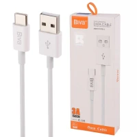 کابل تایپ سی فست شارژ Biva C-11T 3A 1.5m