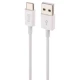 کابل تایپ سی فست شارژ Biva C-11T 3A 1.5m