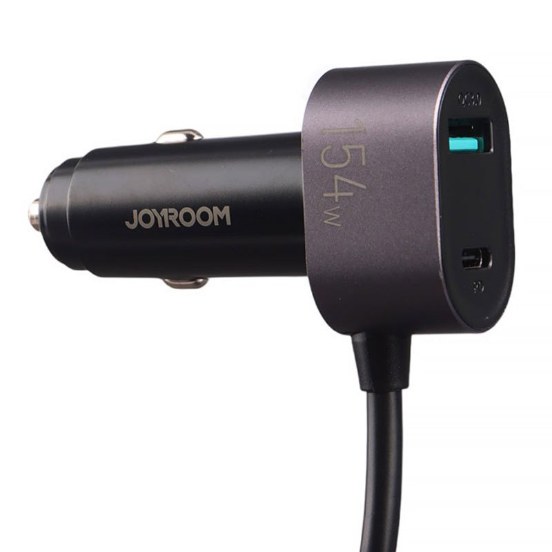 شارژر فندکی فست شارژ Joyroom JR-CL06 QC3.0 PD 80W