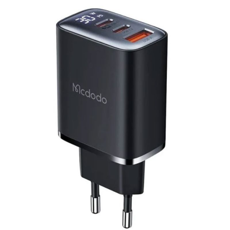 کلگی فست شارژ Mcdodo CH-218 3Port 3A PD 30W