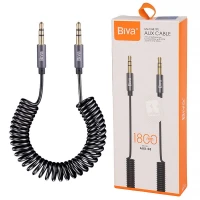 کابل فنری Biva AUX-03 AUX 1.8m