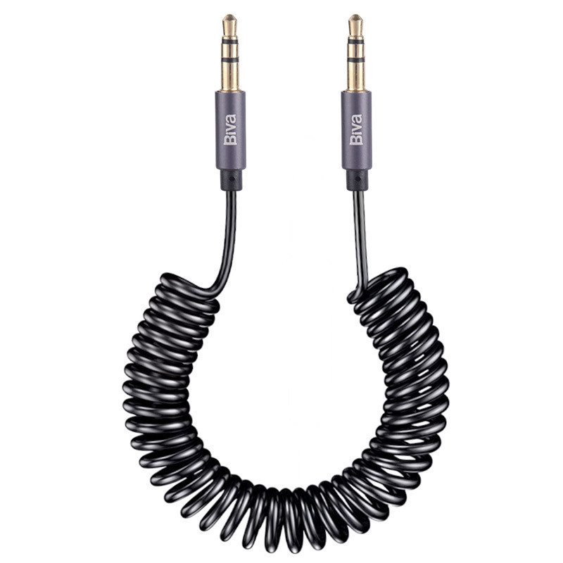 کابل فنری Biva AUX-03 AUX 1.8m