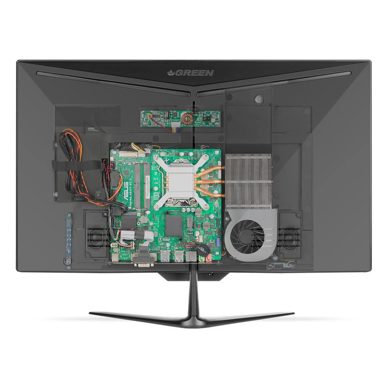 آل این وان Green GX24 Core i3 8GB 512GB SSD Intel 23.8" FHD