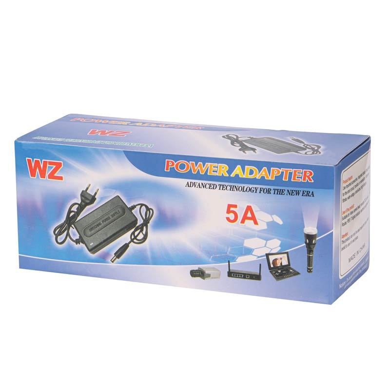 آداپتور برق WZ BT-1250 12V 5A