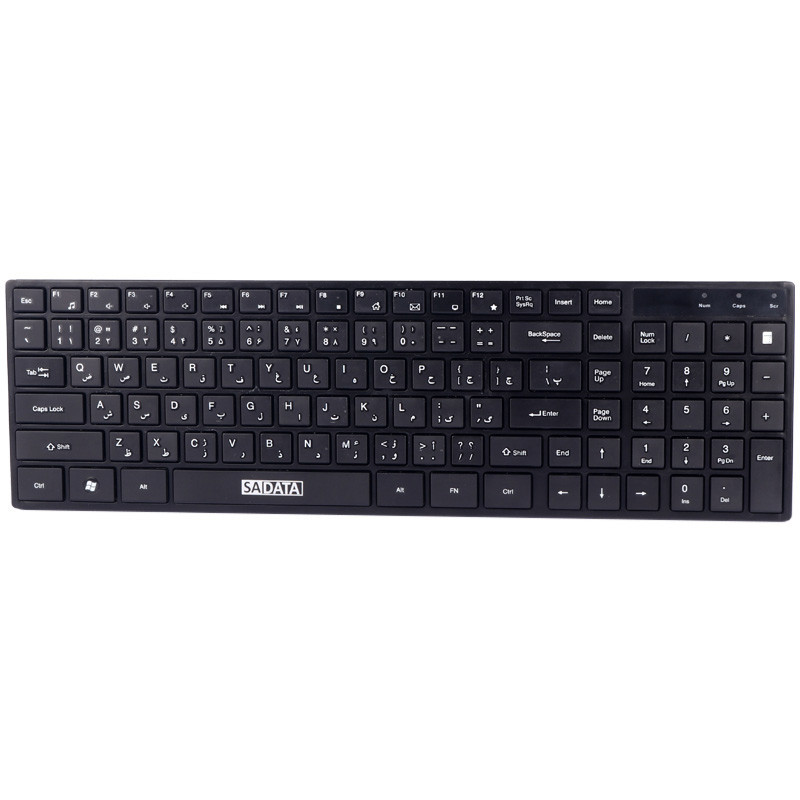 کیبورد و موس بی سیم سادیتا SKM-2404WL