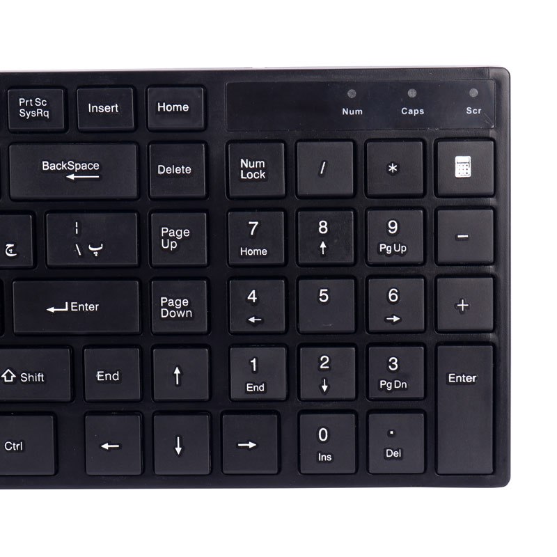 کیبورد و موس بی سیم سادیتا SKM-2404WL