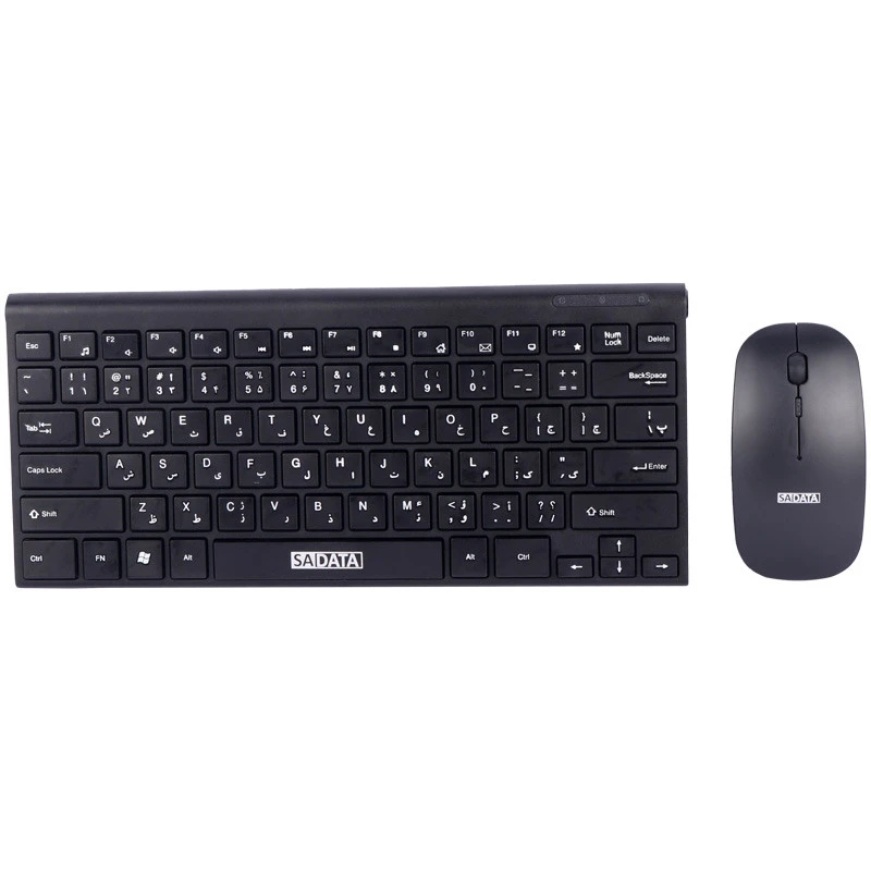 کیبورد و موس بی سیم سادیتا SKM-2402WL