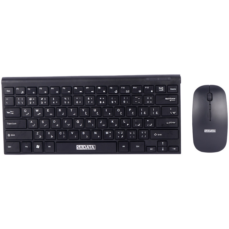 کیبورد و موس بی سیم سادیتا SKM-2402WL