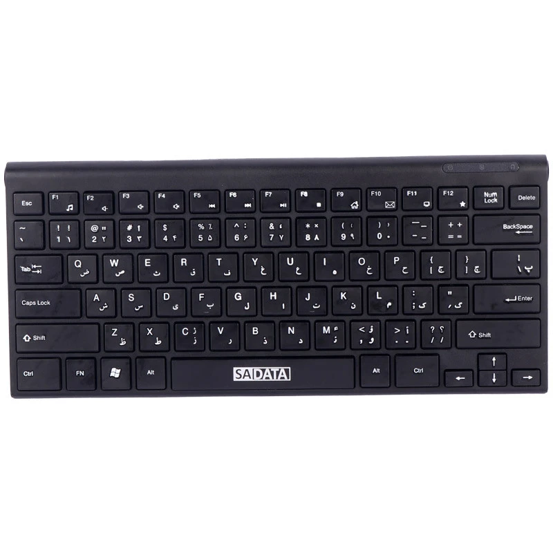 کیبورد و موس بی سیم سادیتا SKM-2402WL
