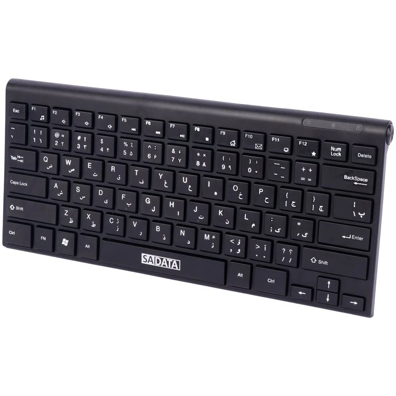 کیبورد و موس بی سیم سادیتا SKM-2402WL