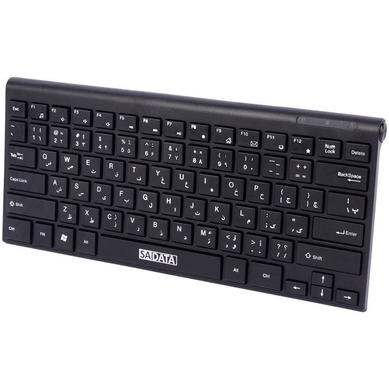 کیبورد و موس بی سیم سادیتا SKM-2402WL