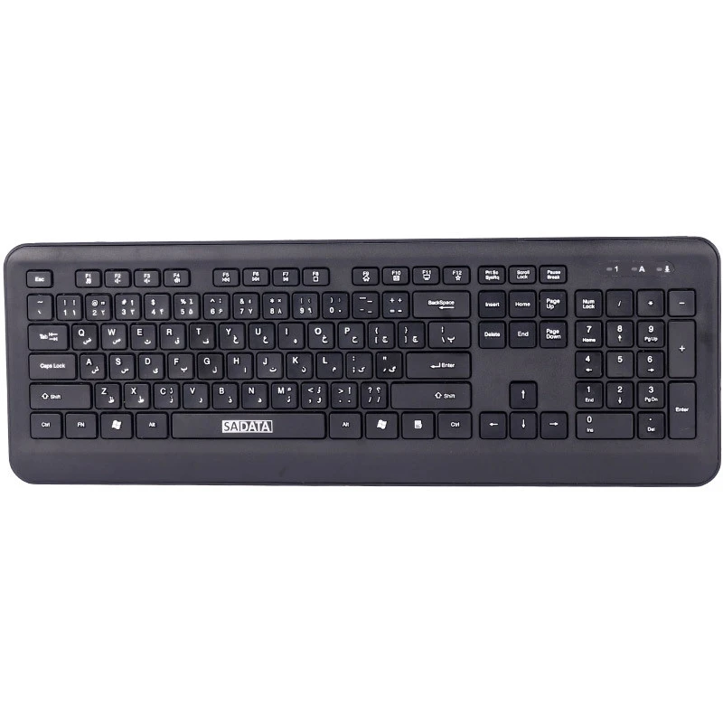 کیبورد و موس بی سیم سادیتا SKM-2401WL