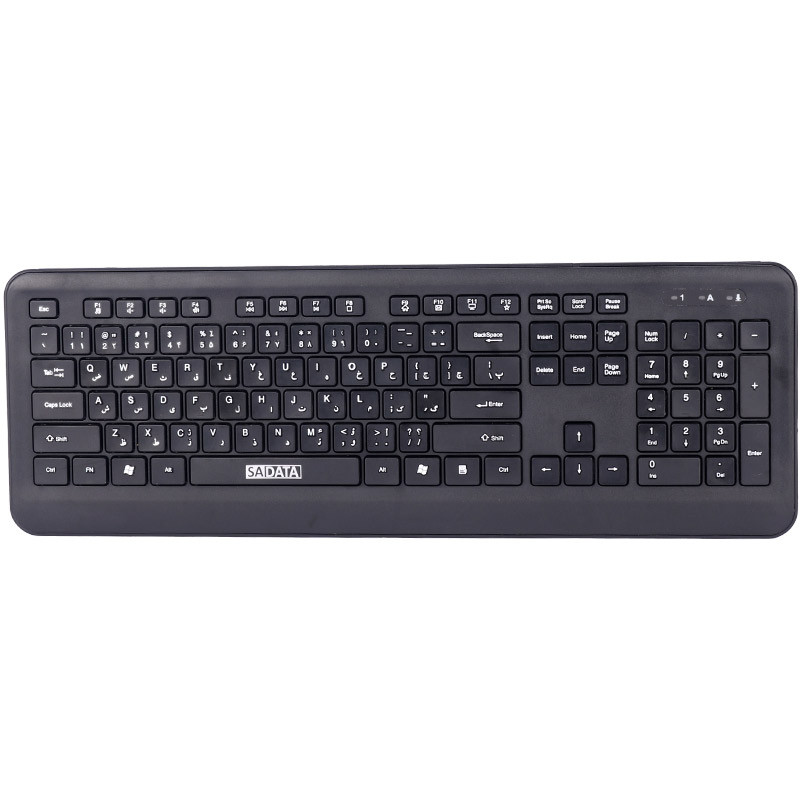 کیبورد و موس بی سیم سادیتا SKM-2401WL