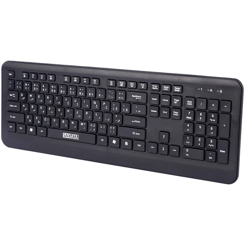 کیبورد و موس بی سیم سادیتا SKM-2401WL