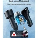 شارژر فندکی فست شارژ Joyroom JR-CCD01 3A QC3.0 PD 35W