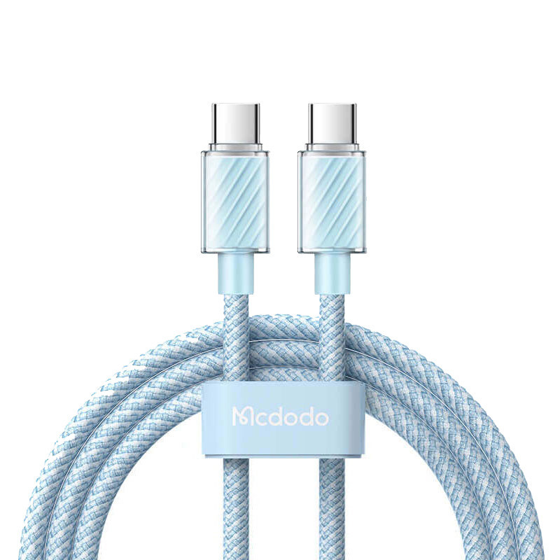کابل تبدیل فست شارژ Mcdodo CA-3670 Type-C to Type-C PD 5A 100W 1.2m