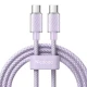 کابل تبدیل فست شارژ Mcdodo CA-3670 Type-C to Type-C PD 5A 100W 1.2m