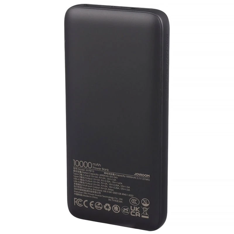 پاوربانک فست شارژ 10000 جوی روم Joyroom JR-PBF15 QC3.0 PD 22.5W
