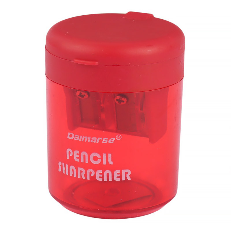 تراش پلاستیکی مخزن دار Daimarse DMS-822 بسته 12 عددی