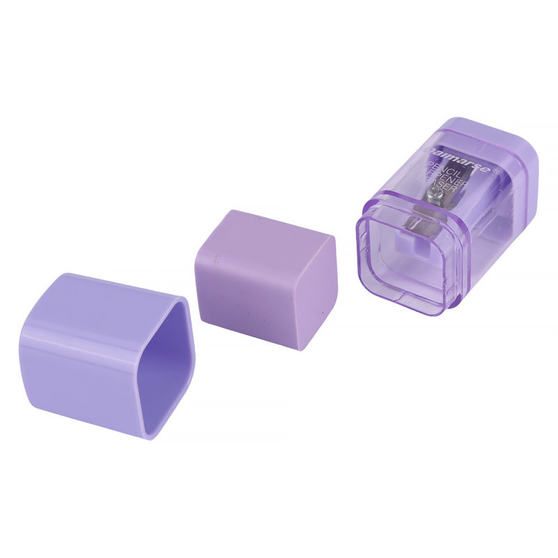 پاک کن و تراش مخزن دار Daimarse DMS-812 بسته 12 عددی