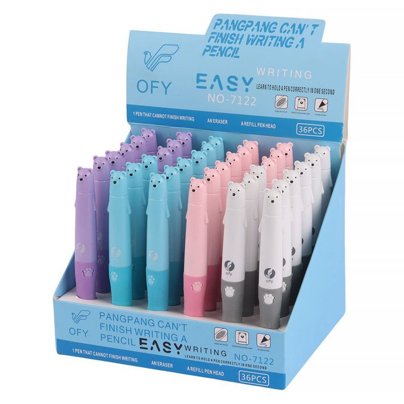 مداد مشکی بی نهایت OFY Easy NO-7122 بسته 36 عددی