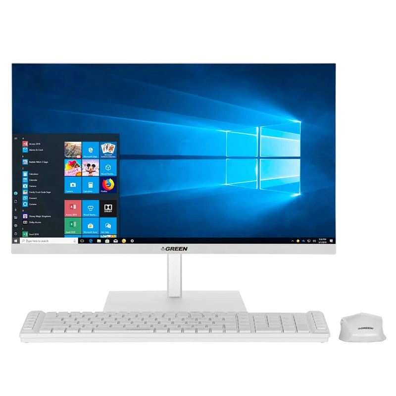 آل این وان Green GX22S Core i3 8GB 512GB SSD Intel 21.5" FHD