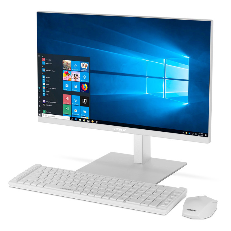 آل این وان Green GX22S Core i3 8GB 512GB SSD Intel 21.5" FHD
