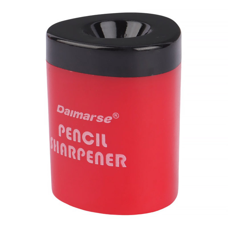 تراش پلاستیکی مخزن دار Daimarse DMS-816 بسته 12 عددی