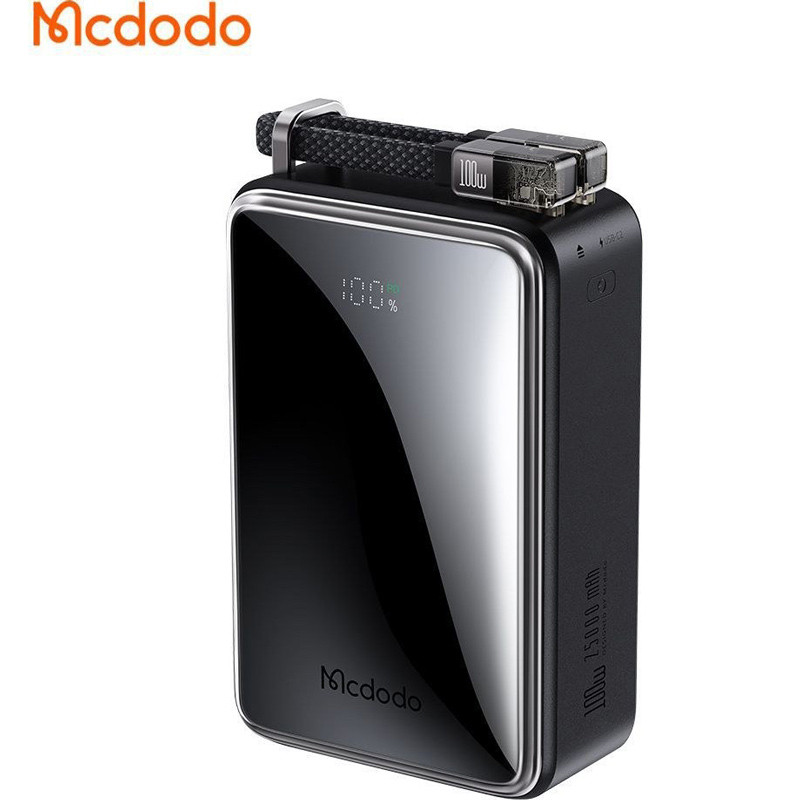 پاوربانک فست شارژ مک دودو MC-056 QC4.0 PD3.0 100W ظرفیت 25000 میلی آمپر ساعت