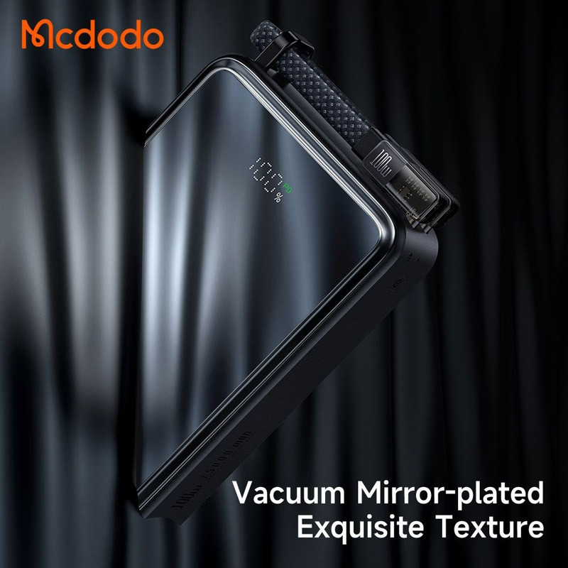 پاوربانک فست شارژ مک دودو MC-056 QC4.0 PD3.0 100W ظرفیت 25000 میلی آمپر ساعت
