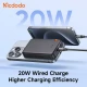 پاور بانک بی سیم فست شارژ مک دودو MC-146 PD 20W ظرفیت 10000 میلی آمپر ساعت