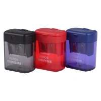تراش پلاستیکی مخزن دار Daimarse DMS-820 بسته 12 عددی