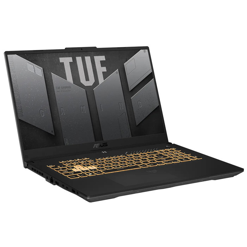 لپ تاپ گیمینگ ایسوس 17.3 اینچی TUF Gaming F17 FX707ZC Core i5 12500H 32GB 1TB SSD RTX3050