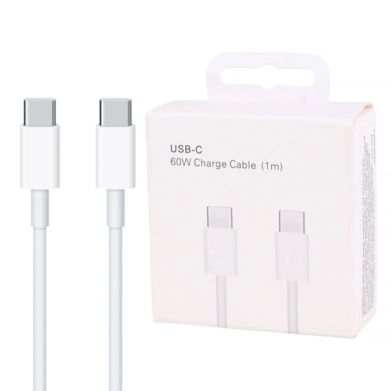 کابل تبدیل Apple MM093ZM/A Type-C to Type-C 60W 1m