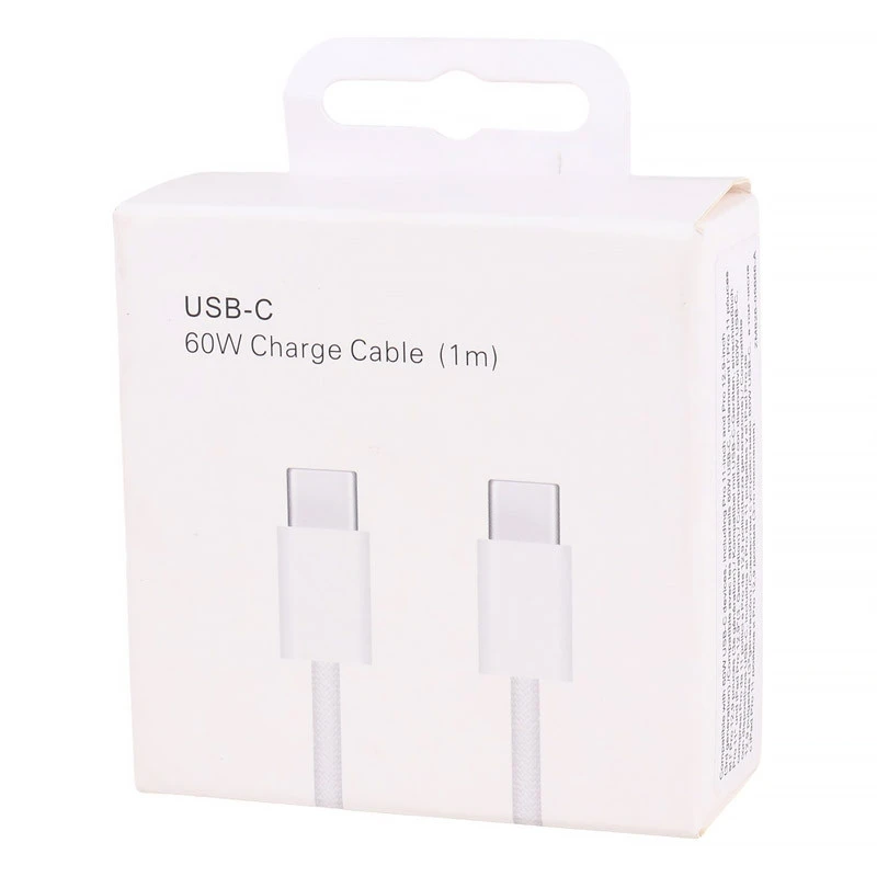 کابل تبدیل Apple MM093ZM/A Type-C to Type-C 60W 1m