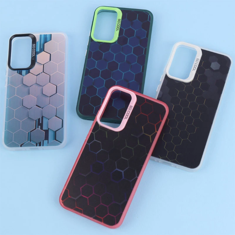 قاب PC So Cool طرح زنبوری سامسونگ Galaxy A34