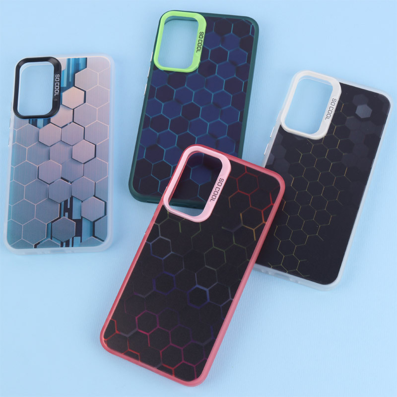 قاب PC So Cool طرح زنبوری سامسونگ Galaxy A34