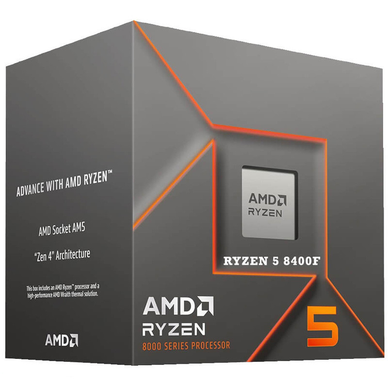 پردازنده ای ام دی Ryzen 5 8400F