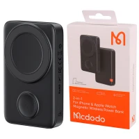 پاور بانک بی سیم فست شارژ مک دودو MC-146 PD 20W ظرفیت 10000 میلی آمپر ساعت