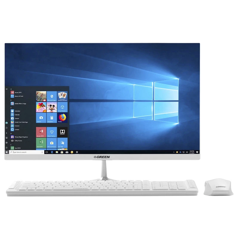 آل این وان Green GX22 Core i5 8GB 512GB SSD Intel 21.5" FHD