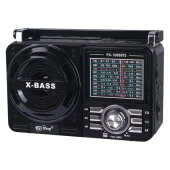 رادیو اسپیکر بلوتوثی رم و فلش خور خورشیدی Puxing PX-1088BTS
