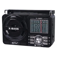 رادیو اسپیکر بلوتوثی رم و فلش خور خورشیدی Puxing PX-1088BTS