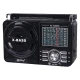 رادیو اسپیکر بلوتوثی رم و فلش خور خورشیدی Puxing PX-1088BTS
