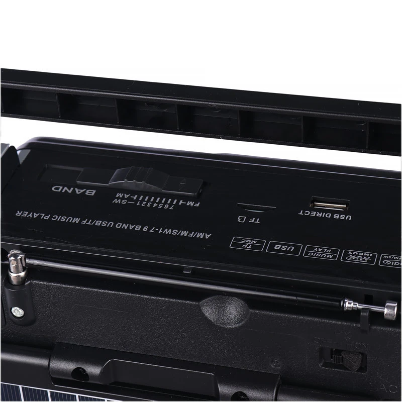 رادیو اسپیکر بلوتوثی رم و فلش خور خورشیدی Puxing PX-1088BTS