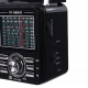 رادیو اسپیکر بلوتوثی رم و فلش خور خورشیدی Puxing PX-1088BTS