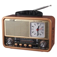 رادیو اسپیکر بلوتوثی رم و فلش خور NNS NS-8898BT