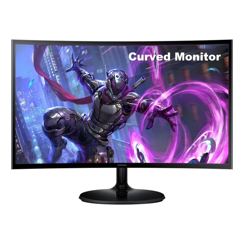 مانیتور خمیده سامسونگ Essential 24C360 سایز 24 اینچ