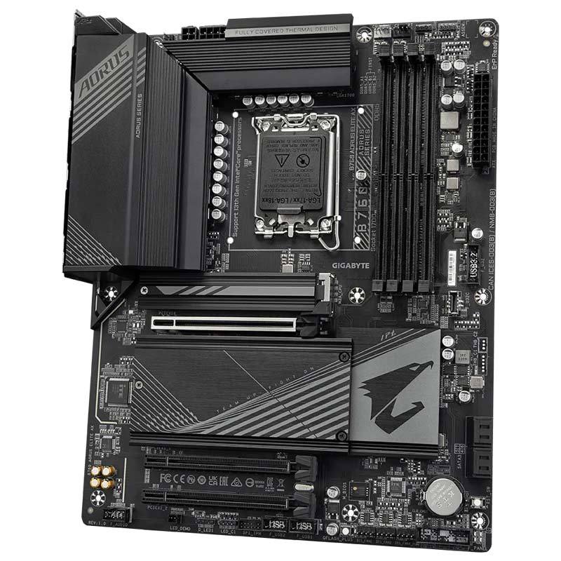 مادربرد گیگابایت B760 Aorus Elite AX rev. 1.x DDR5