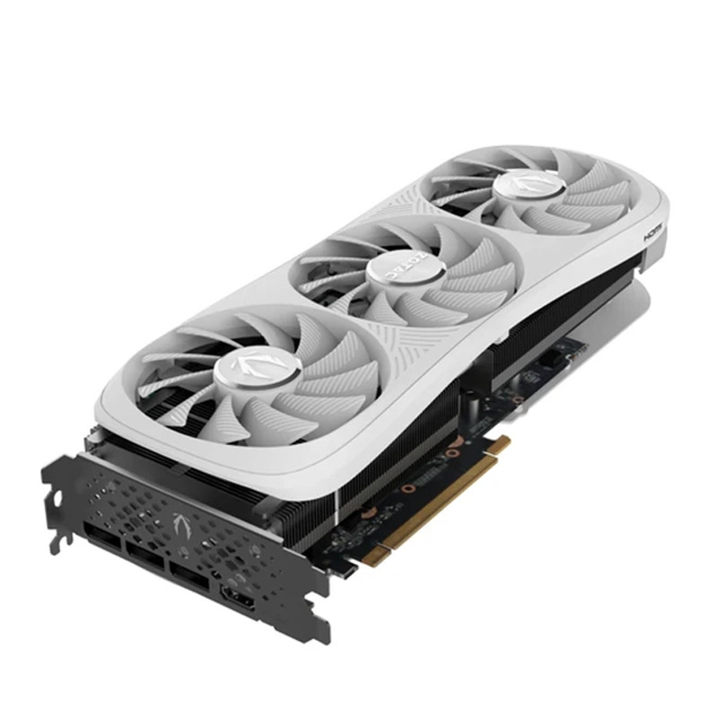 کارت گرافیک Zotac Gaming GeForce RTX4080 Super Trinity OC White 16GB GDDR6X 256Bit